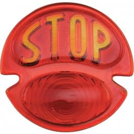 1928-31 Tail Lamp Lens Stop