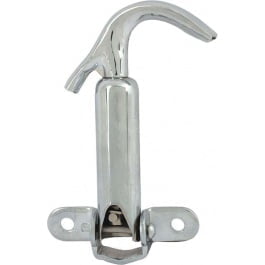 1930-31 Hood Latch 2-Hole Stainless