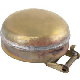 1928-31 Zenith Carburetor Float, Brass