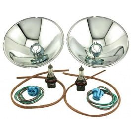 1932 Head Lamp Conversion Kit, Quartz Halogen