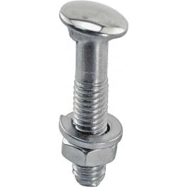 1932 Head Lamp Bar Mounting Bolt, Stainless