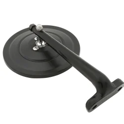 1928-30 Early Closed Cab Mirror, Black 