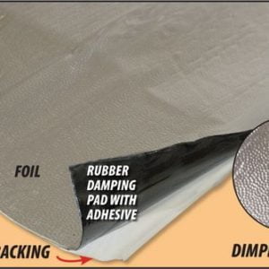 Self-Adhesive Foil Rubber Insulation