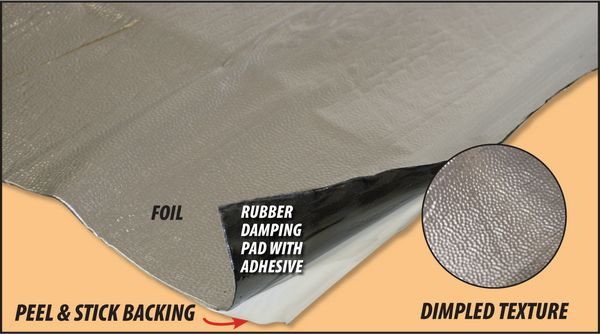 Self-Adhesive Foil Rubber Insulation