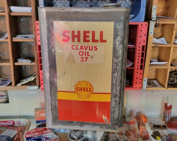 Shell Clavus Oil 27 Can