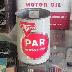 Conoco PAR Motor Oil Front Quart