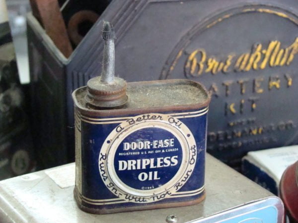 Door-Ease Dripless A Better Oil Tin