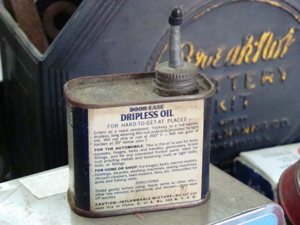 Door-Ease Dripless 'A Better' Oil Back