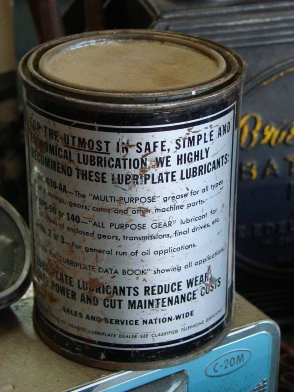 Lubriplate Super-Lubrication One Pound Can Back