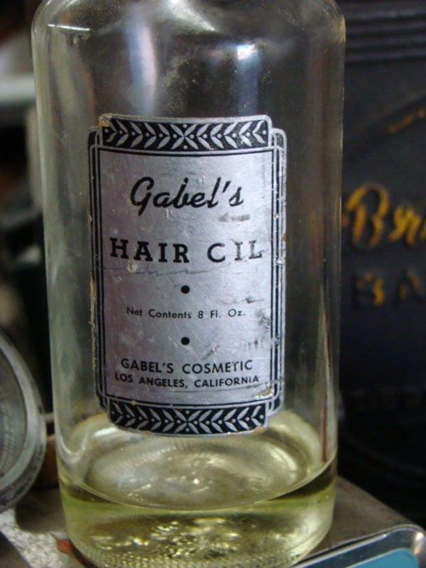 Gabel's Hair Cil Bottle Label