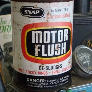 SNAP Motor Flush