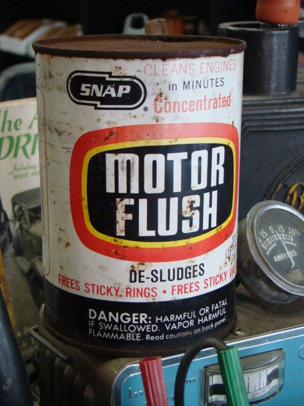 SNAP Motor Flush