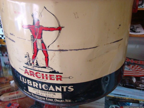 Archer Lubricants Hand Pump Lube 25 LB Bucket Logo