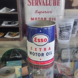 Esso 'Extra' Motor Oil Can Quart