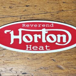 Reverend Horton Heat Red Oval