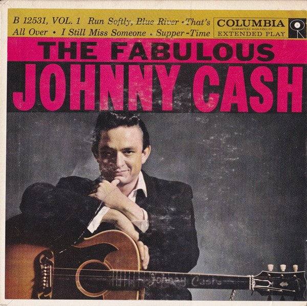 Johnny Cash: The Fabulous Johnny Cash Vol.1-Original EP