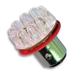 LED Bulb Red 1157 Base