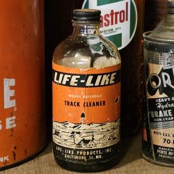 Life-Like Model Railroad Track Cleaner Bottle