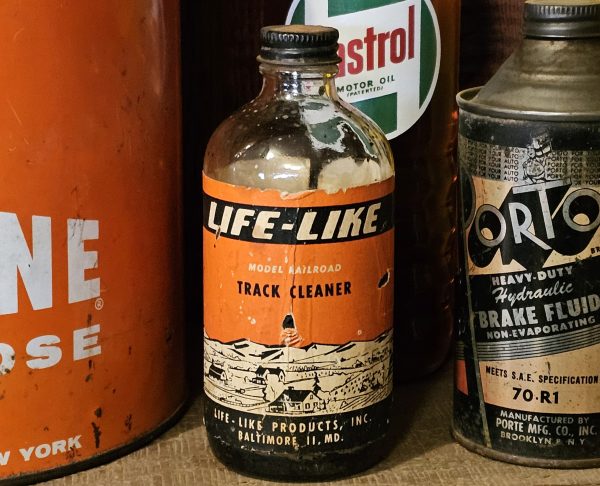 Life-Like Model Railroad Track Cleaner Bottle