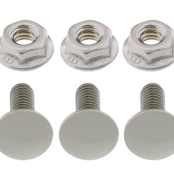 1928-31 Tail Lamp Bracket To Fender Mounting Set Stainless