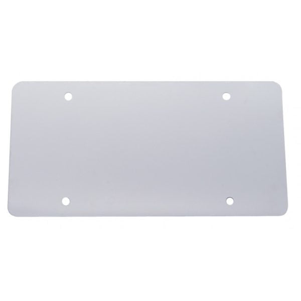 License Plate Backing Cover Smooth