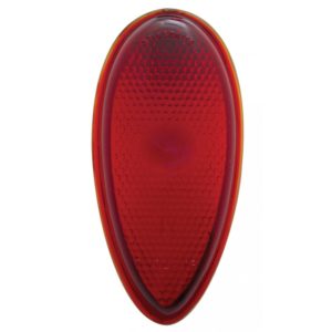 1938-39 Tail Lamp Lens Replacement Red