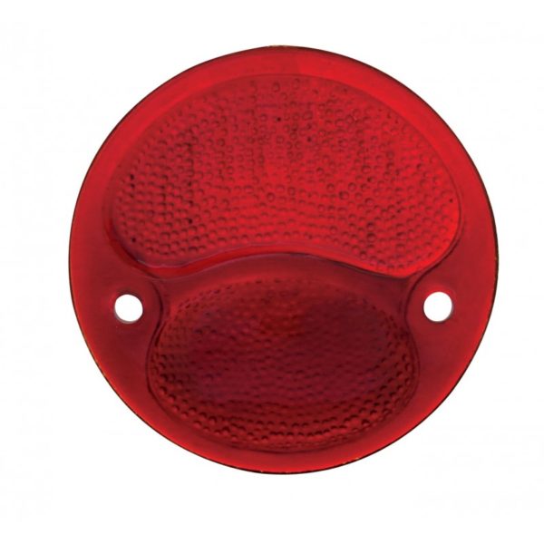 1928-31 Tail Lamp Lens, Red