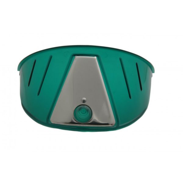 Head Lamp Visors, Green