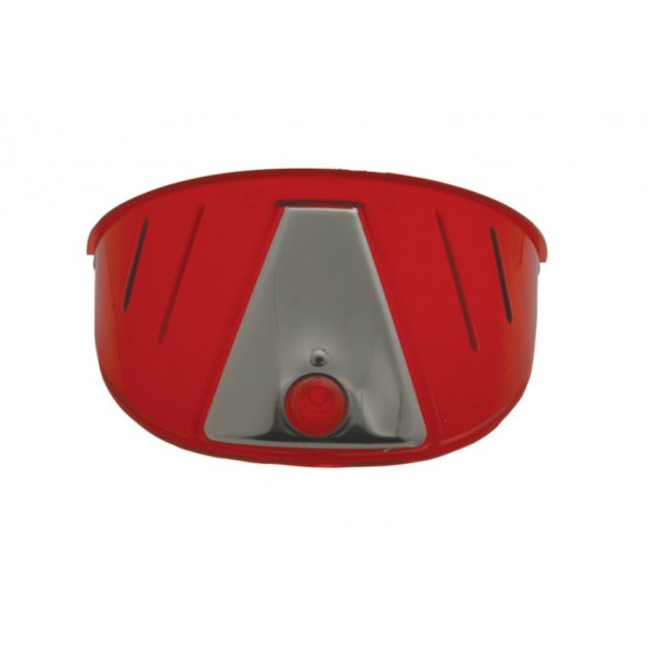 Head Lamp Visors, Red