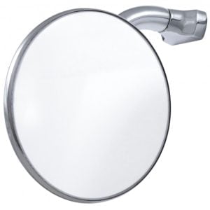 4" Curved Arm Peep Mirror