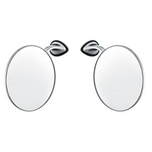 MG Style Peep Mirror Pair