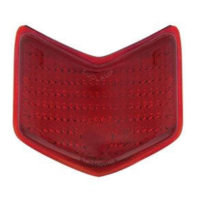 1940 Tail Lamp Lens Red