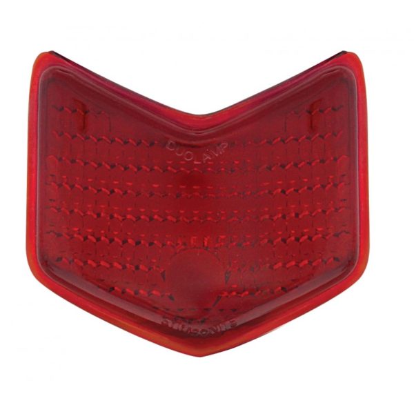 1940 Tail Lamp Lens Red