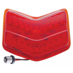 1940 Tail Lamp Lens Replacement, Red LED