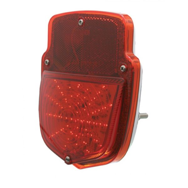 1953-56 Tail Lamp LED, Stainless