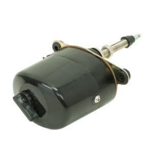 1928-39 Electric Wiper Motor, Black