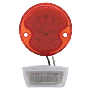 1932 Tail Lamp Lens Red LED Left