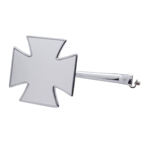 Maltese Cross Straight Arm Peep Mirror