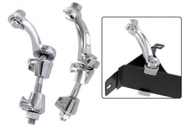 Chrome Fog Lamp Bracket