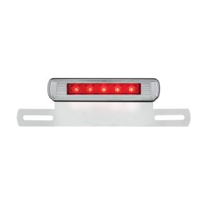 License Plate Bracket Lamp With LED Third Brake Lamp