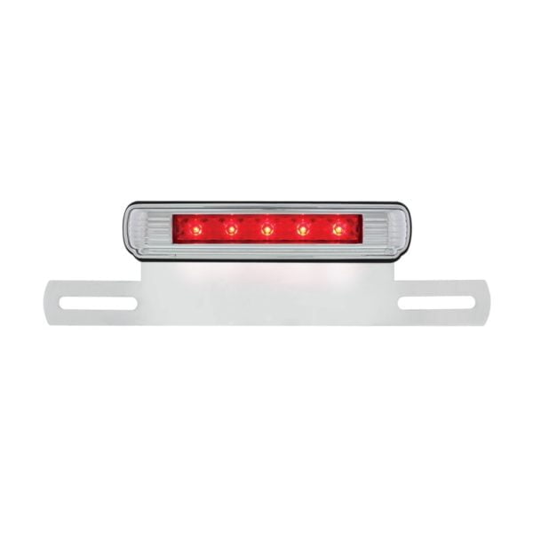 License Plate Bracket Lamp With LED Third Brake Lamp