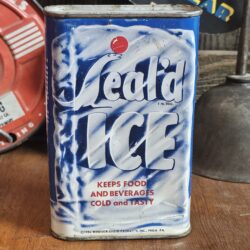 Seald Ice Can 1950s