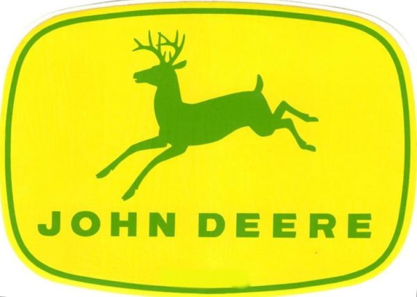 Original John Deere 4-Legged Deer, Sealed