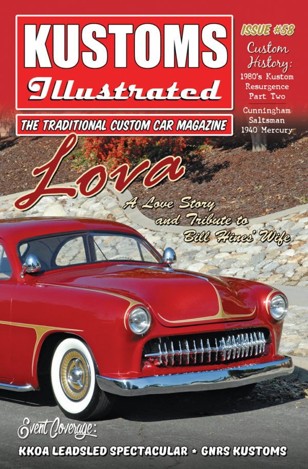 Kustoms Illustrated Issue 58 Custom Hot Rod Magazine