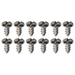 1928-48 Door Scuff Plate Mounting Screw Set