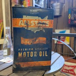 Allstate Premium Quality Motor Oil Can