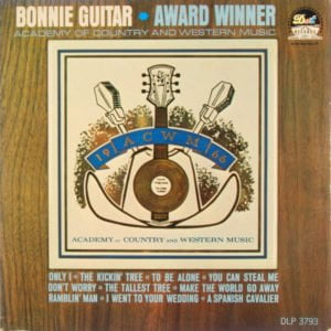 Bonnie Guitar: Award Winner-Academy Of Country And Western Music