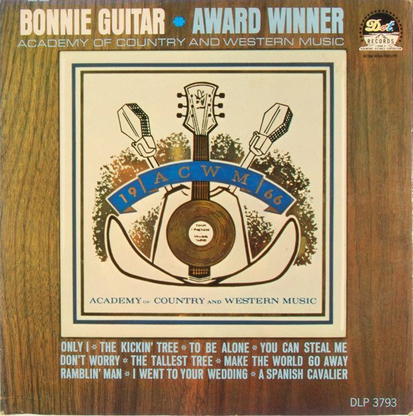 Bonnie Guitar: Award Winner-Academy Of Country And Western Music