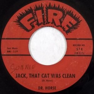 Dr. Horse: Jack, That Cat Was Clean/Salt Pork, West Virginia