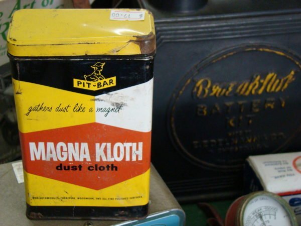 Magna Kloth Auto Dust Cloth Back